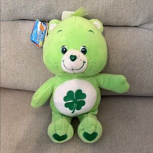Care Bears Lucky Green Plush with Clover